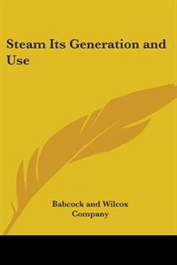 Front cover_Steam Its Generation and Use
