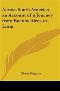 Front cover_Across South America