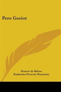Front cover_Pere Goriot