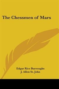 Front cover_The Chessmen Of Mars