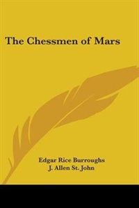 Front cover_The Chessmen Of Mars
