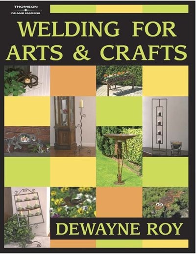 Front cover_Welding for Arts and Crafts