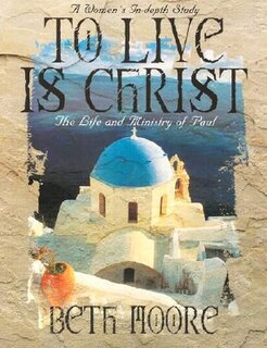Front cover_To Live is Christ - Bible Study Book