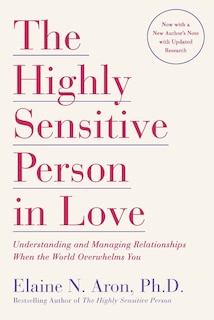 Front cover_The Highly Sensitive Person In Love