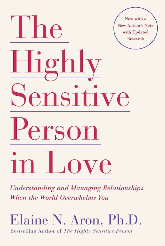 Front cover_The Highly Sensitive Person In Love