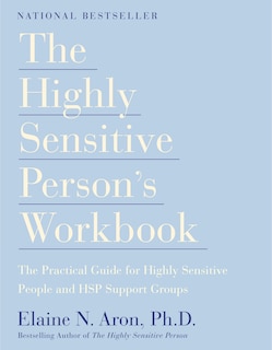 Front cover_The Highly Sensitive Person's Workbook