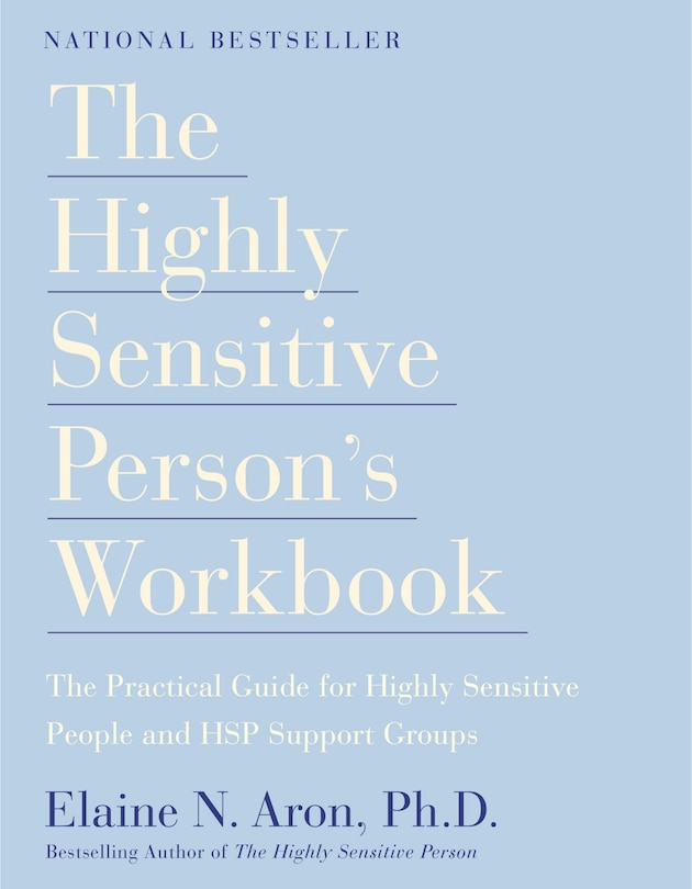 Front cover_The Highly Sensitive Person's Workbook