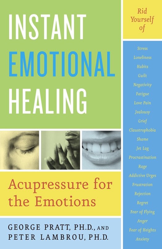 Front cover_Instant Emotional Healing