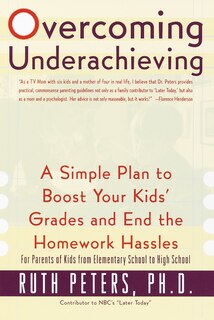 Front cover_Overcoming Underachieving