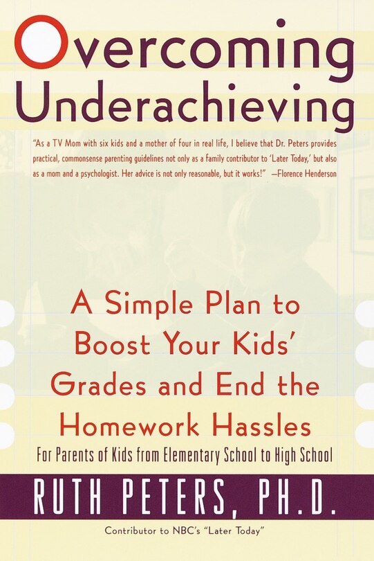 Front cover_Overcoming Underachieving