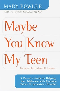 Couverture_Maybe You Know My Teen