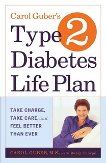 Front cover_Carol Guber's Type 2 Diabetes Life Plan