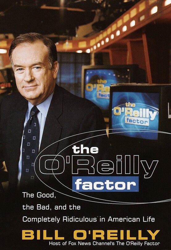 Front cover_The O'reilly Factor