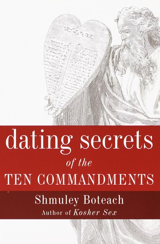 Couverture_Dating Secrets Of The Ten Commandments