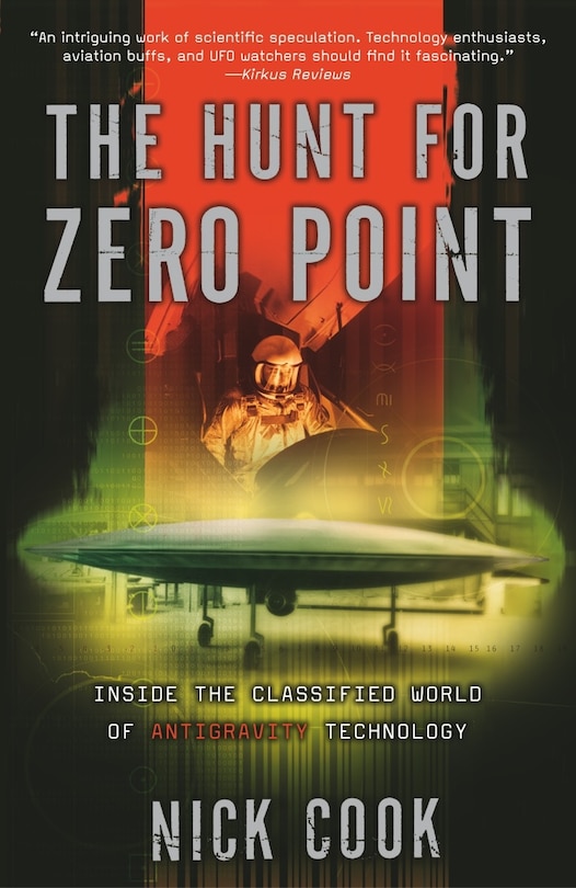 Front cover_The Hunt for Zero Point