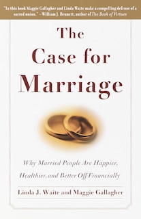 Front cover_The Case for Marriage
