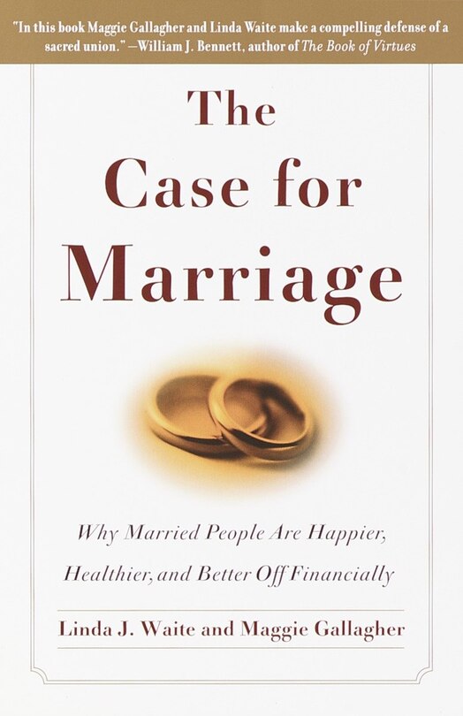 Front cover_The Case for Marriage