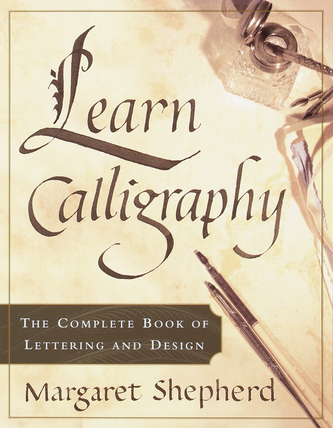 Lettering calligraphy workbook sale