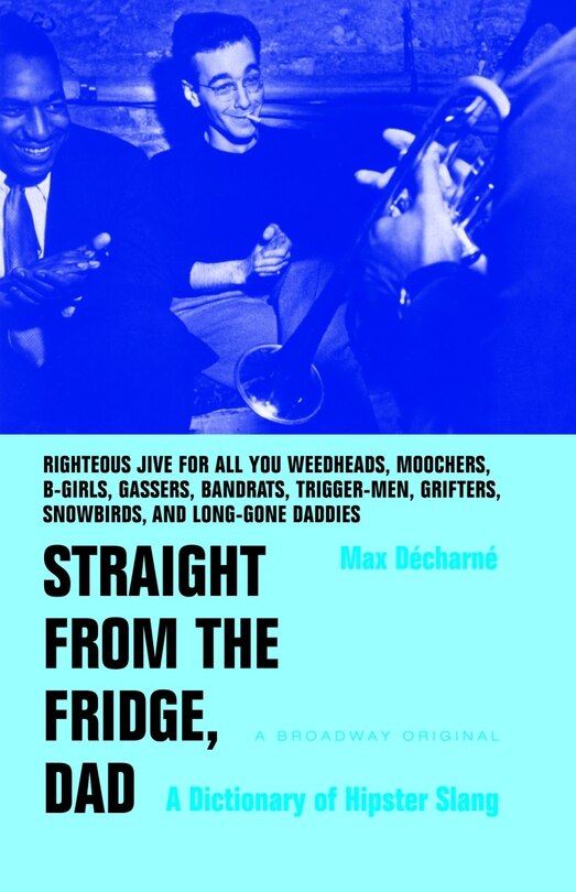 Front cover_Straight From The Fridge, Dad