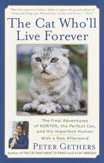 Front cover_The Cat Who'll Live Forever