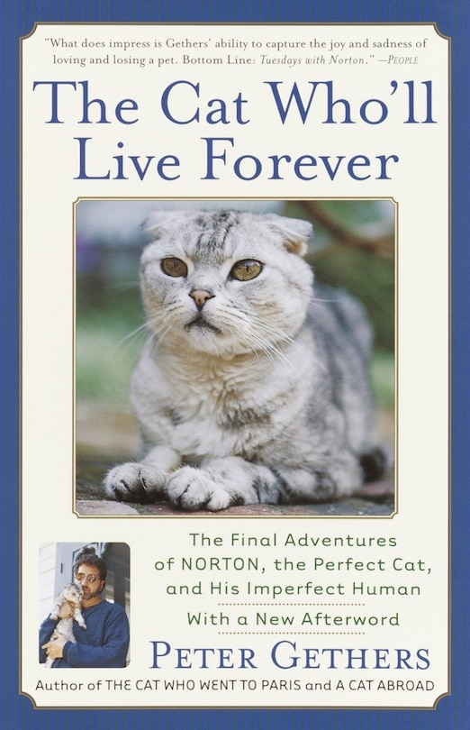 Front cover_The Cat Who'll Live Forever