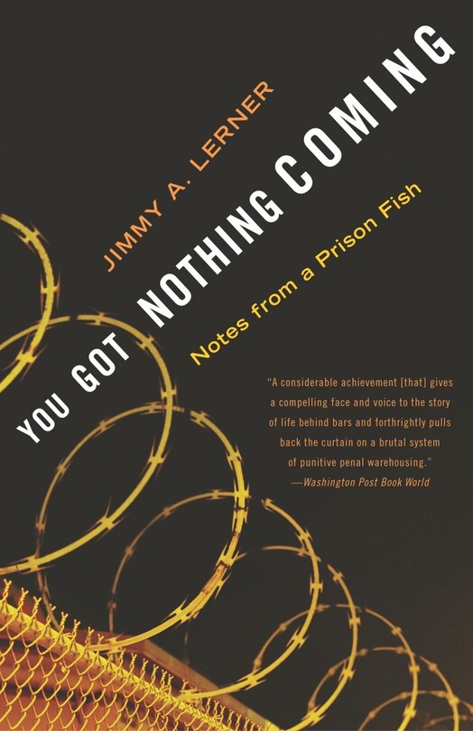 Front cover_You Got Nothing Coming