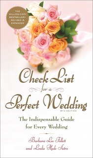 Couverture_Check List for a Perfect Wedding, 6th Edition
