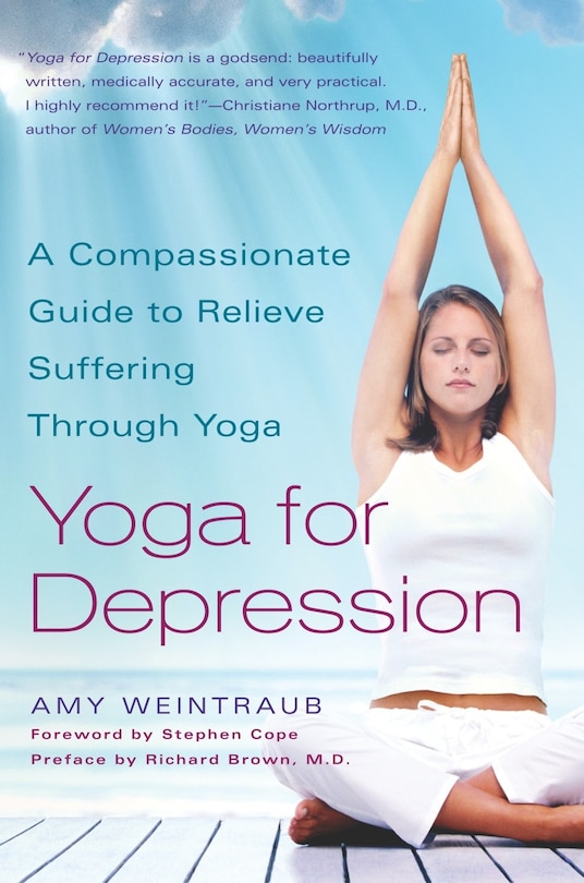 Front cover_Yoga For Depression