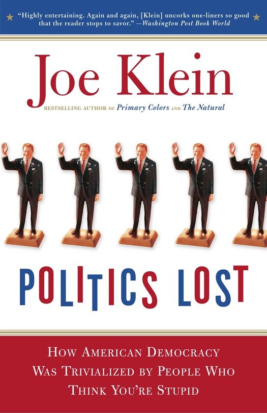 Front cover_Politics Lost
