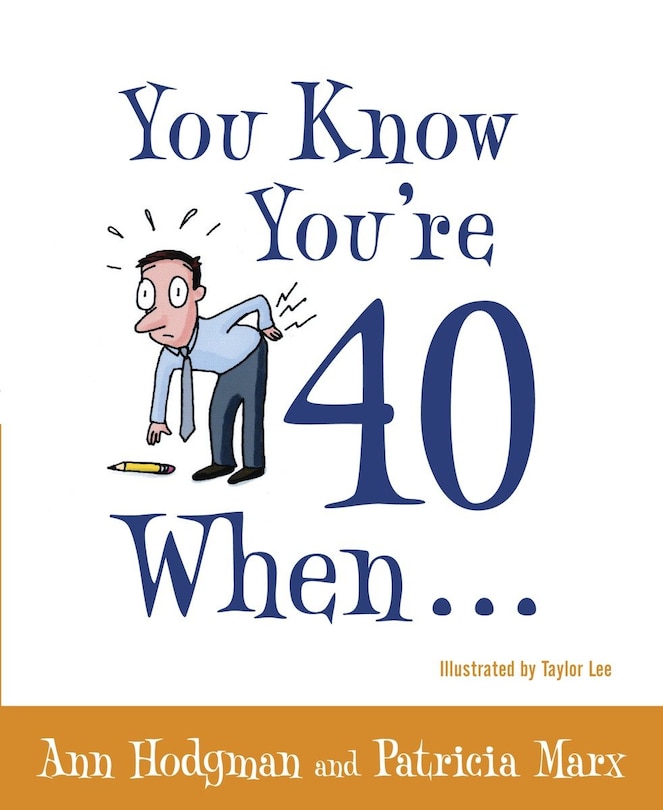Couverture_You Know You're 40 When...