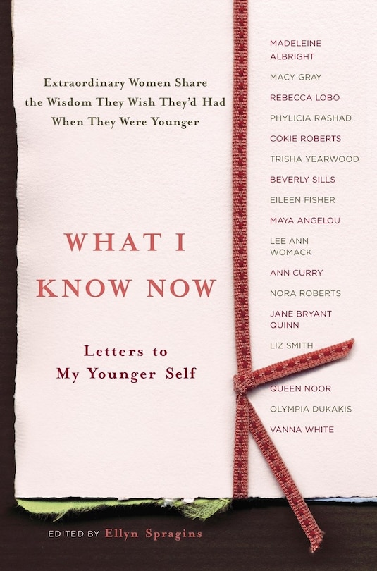 Front cover_What I Know Now