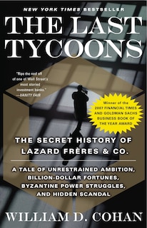 Front cover_The Last Tycoons