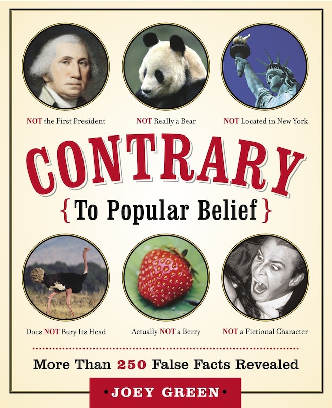 Front cover_Contrary To Popular Belief