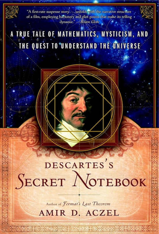Front cover_Descartes's Secret Notebook