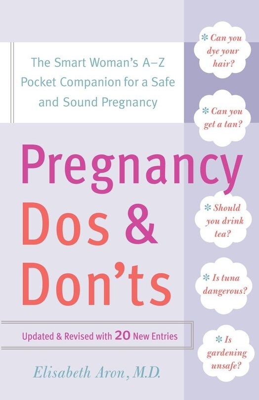 Front cover_Pregnancy Do's And Don'ts