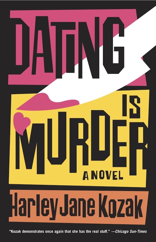 Front cover_Dating is Murder