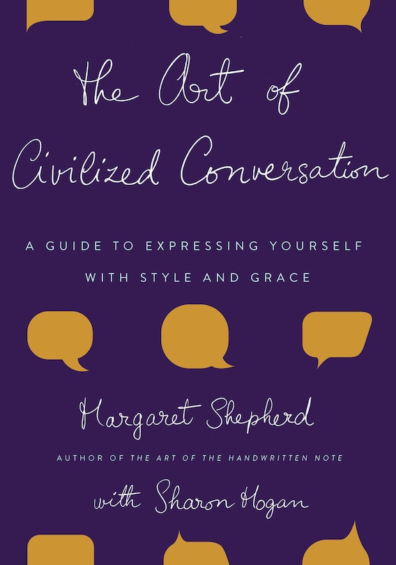 Front cover_The Art Of Civilized Conversation