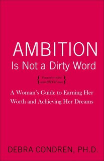 Couverture_Ambition Is Not A Dirty Word