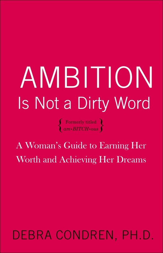 Couverture_Ambition Is Not A Dirty Word