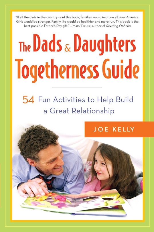 Front cover_The Dads & Daughters Togetherness Guide