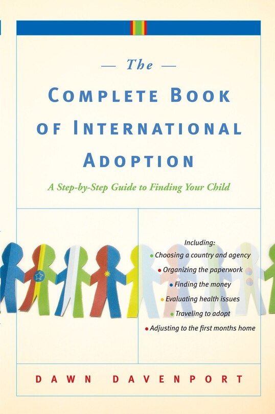 Front cover_The Complete Book of International Adoption
