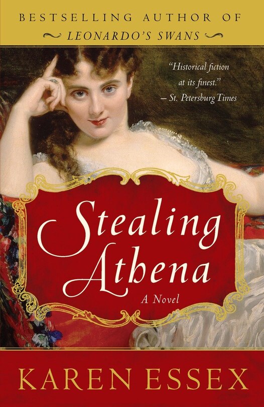 Front cover_Stealing Athena
