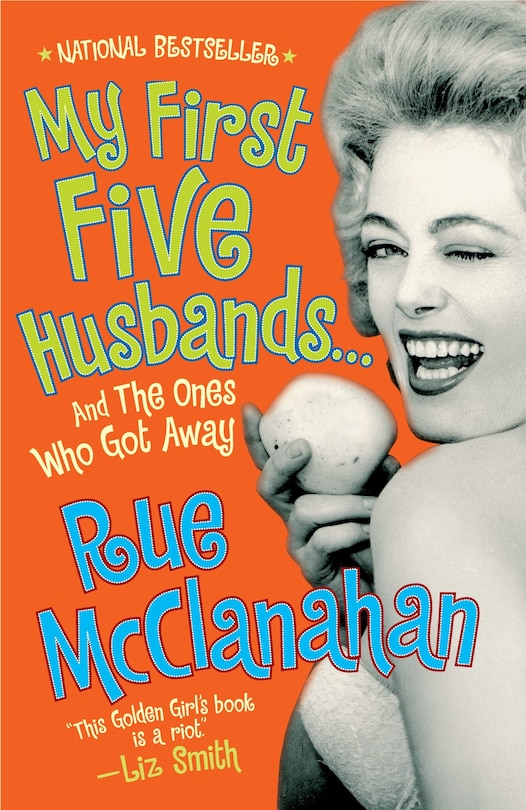 Front cover_My First Five Husbands...and The Ones Who Got Away