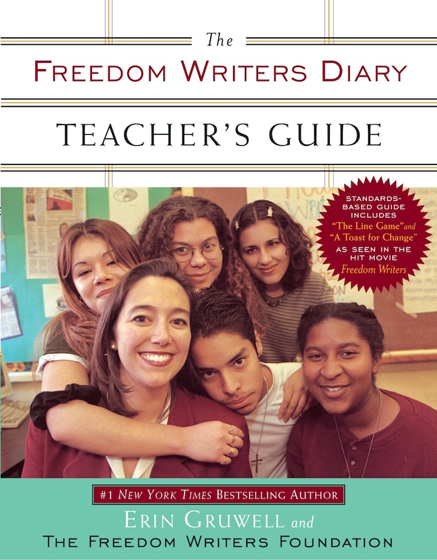 Front cover_The Freedom Writers Diary Teacher's Guide