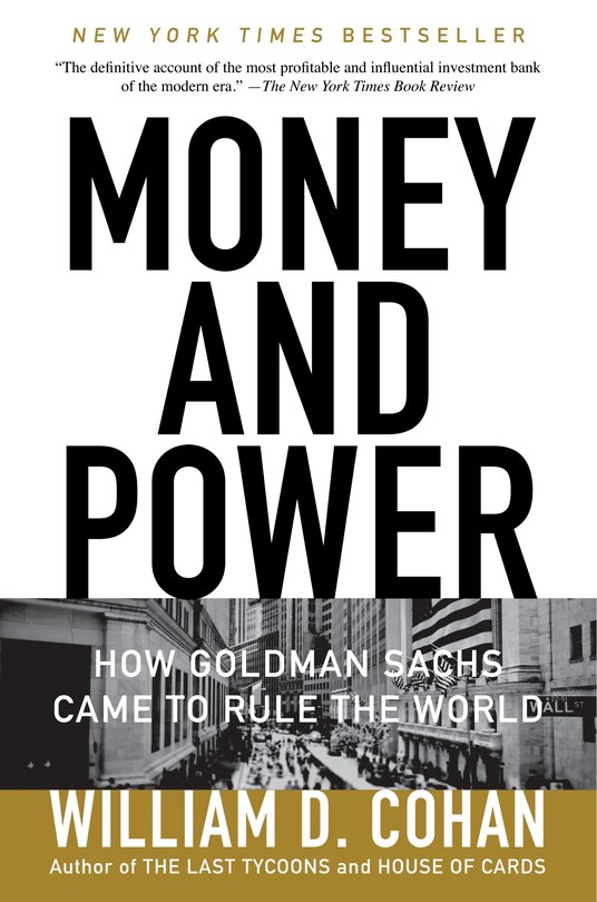 Front cover_Money And Power