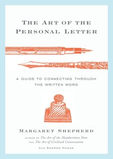 Couverture_The Art Of The Personal Letter