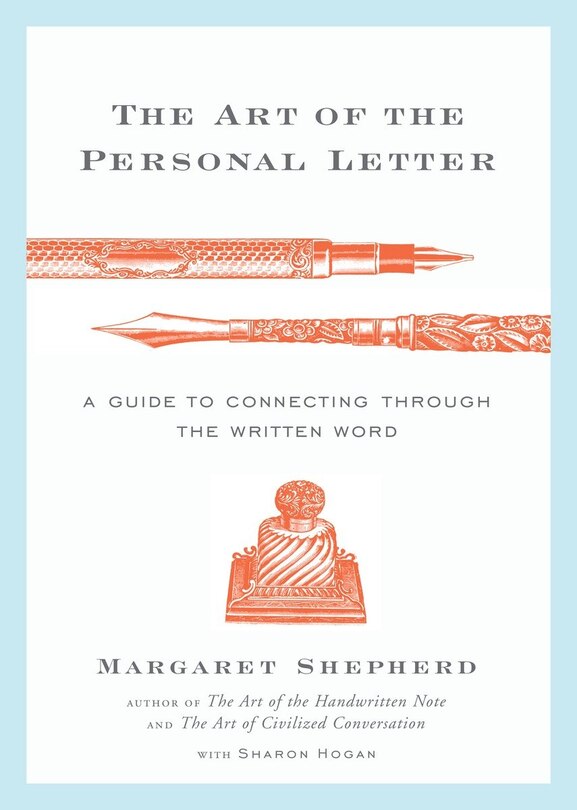 Couverture_The Art Of The Personal Letter