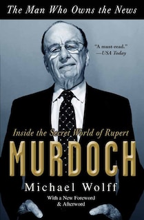 Front cover_The Man Who Owns The News