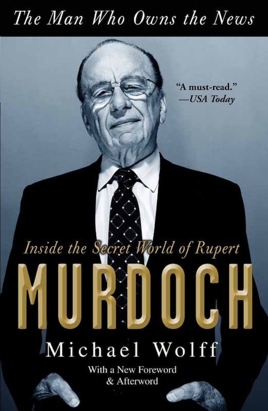 Front cover_The Man Who Owns The News