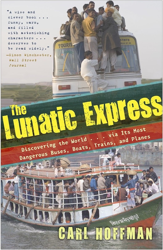 Front cover_The Lunatic Express